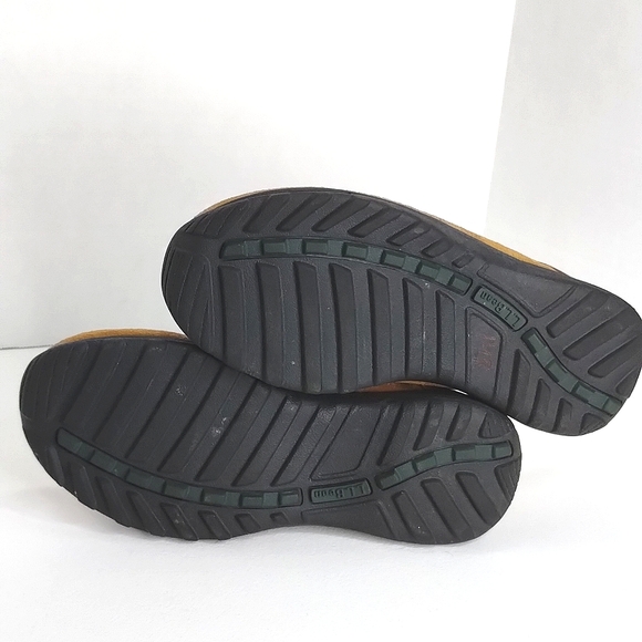 L.L.Bean Suede Shearling Slip-on Mocs women's 7 EUC - Picture 5 of 8